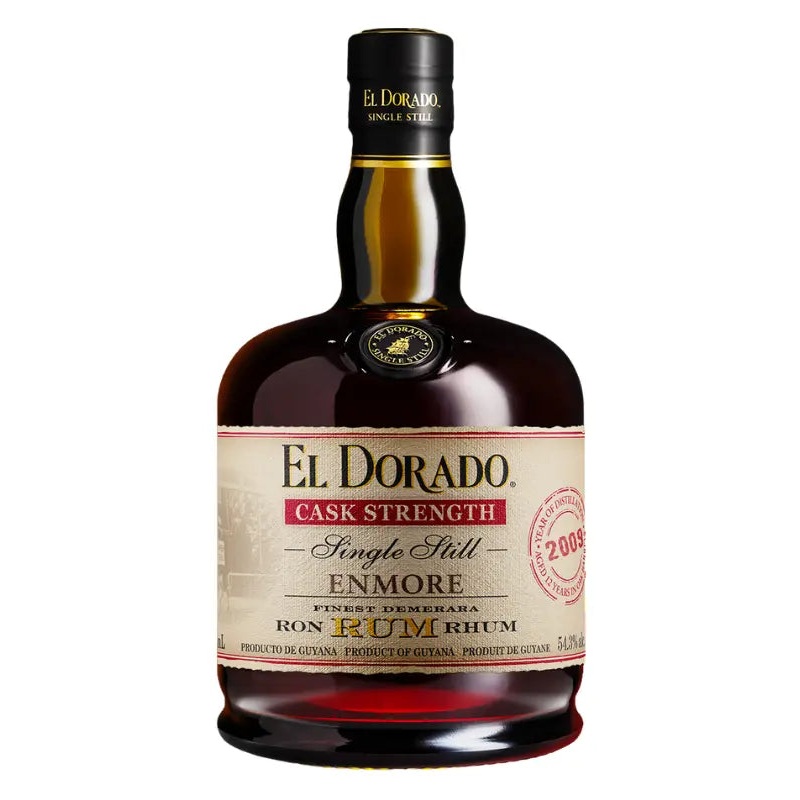 El Dorado Enmore Cask Strength 12 Year Rum 750mL