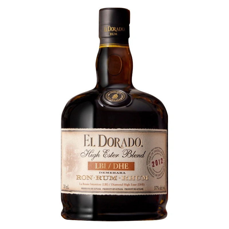 El Dorado High Ester Blend Rum 750mL