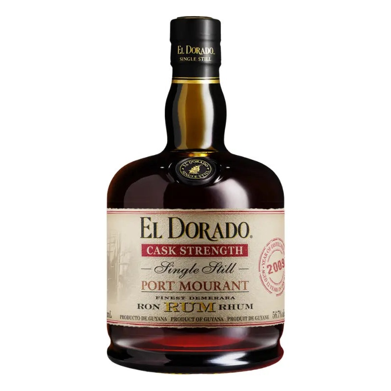 El Dorado Port Mourant Cask Strength 12 Year Rum 750mL