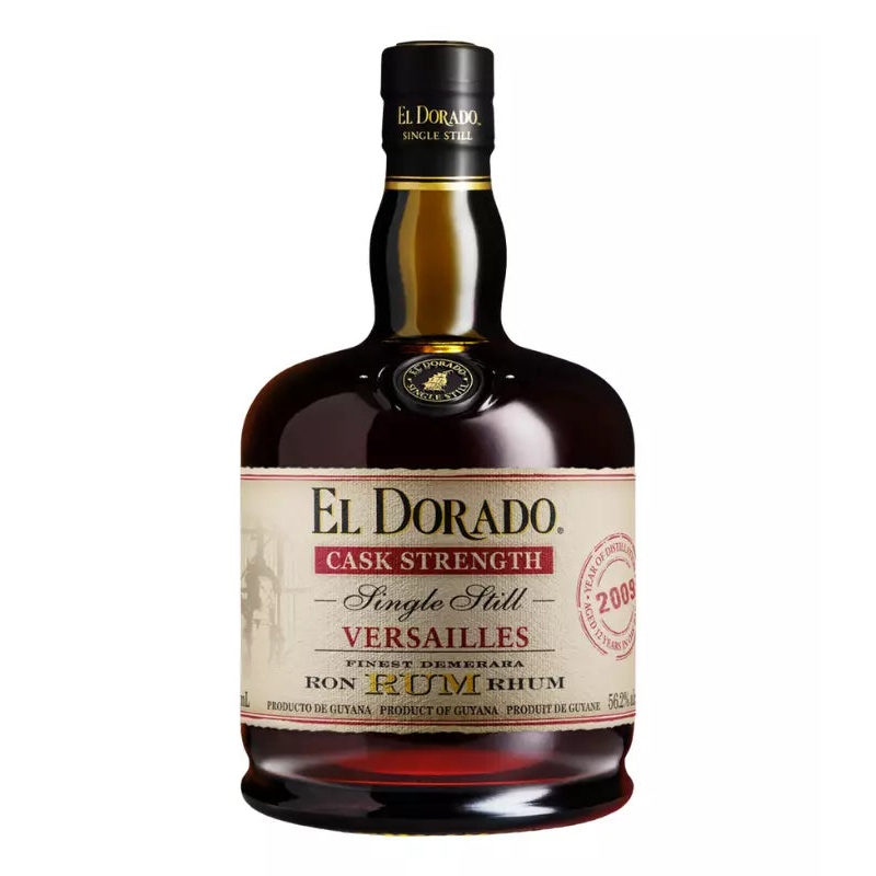 El Dorado Versailles Cask Strength 12 Year Rum 750mL