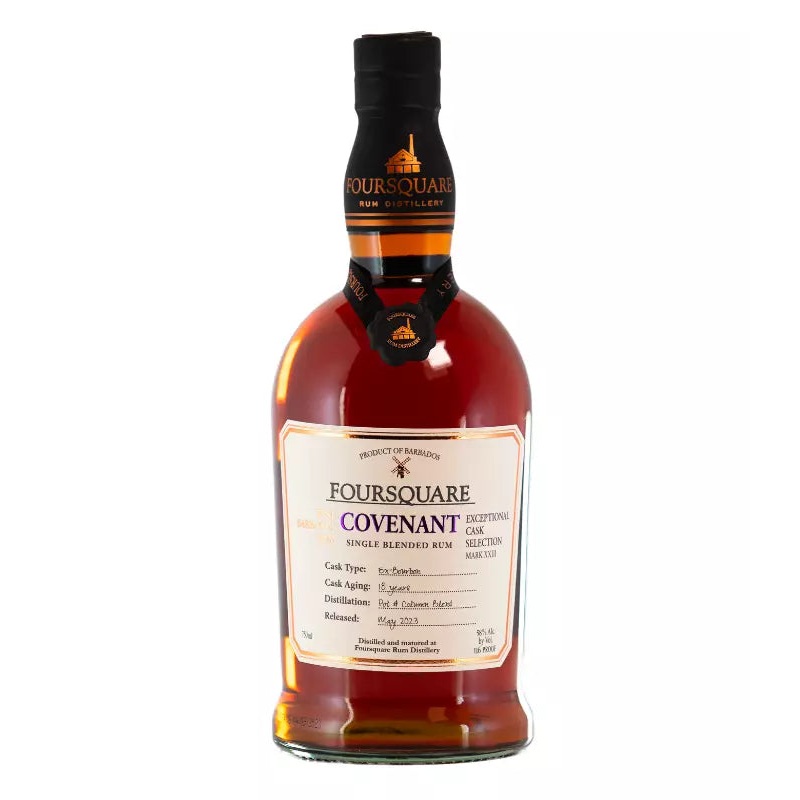 Foursquare Covenant Mark XXIII 18 Year Single Blended Rum 750mL