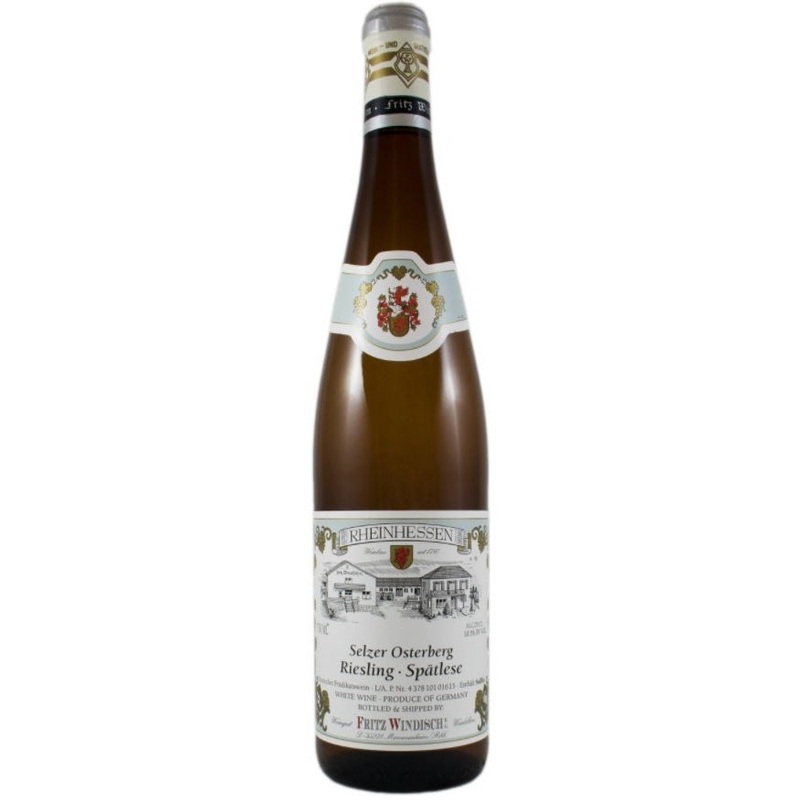 Fritz Windisch Selzer Osterberg Riesling Spatlese 750ml