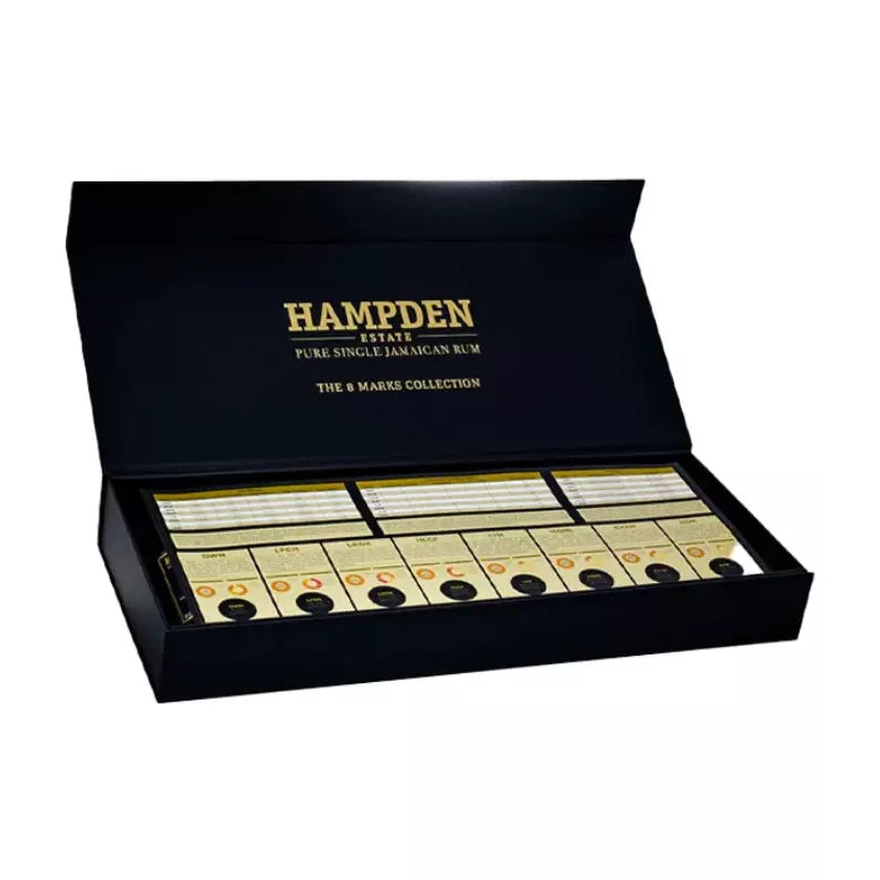Hampden Estate The 8 Marks Tasting Collection