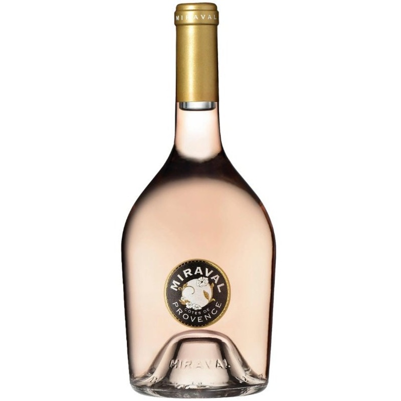 Jolie-Pitt & Perrin Chateau Miraval Cotes de Provence Rose 2019 750ml