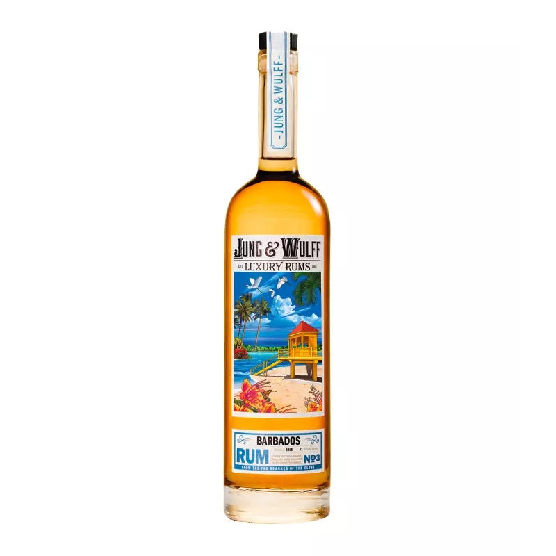 Jung & Wulff Barbados Luxury Rum 750mL