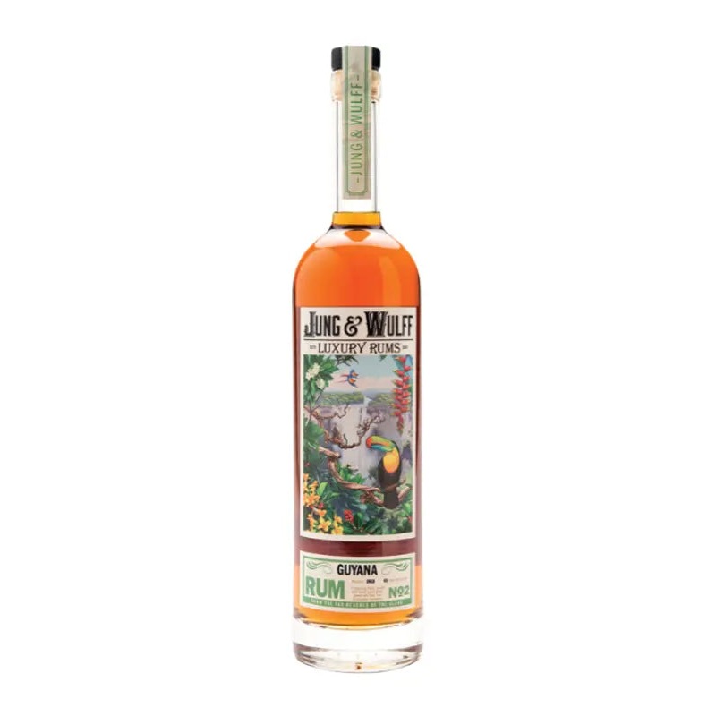 Jung & Wulff Guyana Luxury Rum 750mL