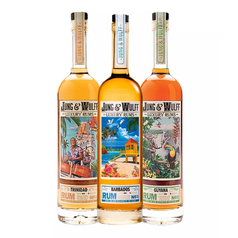 Jung & Wulff Luxury Rum Bundle