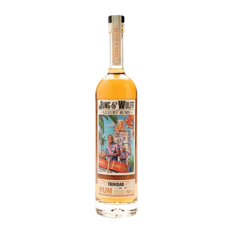 Jung & Wulff Trinidad Luxury Rum 750mL