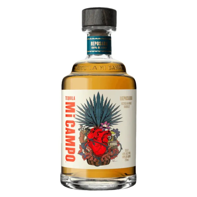 Mi Campo Tequila Reposado 750mL