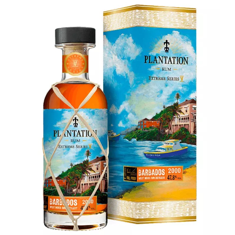 Plantation Extreme Series No. 5 2000 Barbados Rum 750mL