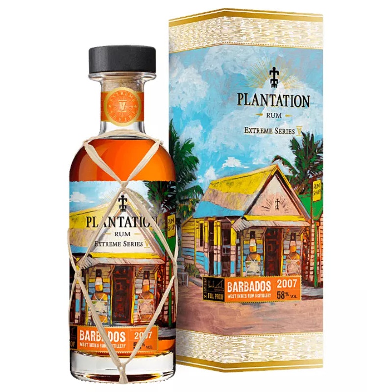 Plantation Extreme Series No. 5 2007 Barbados Rum 750mL