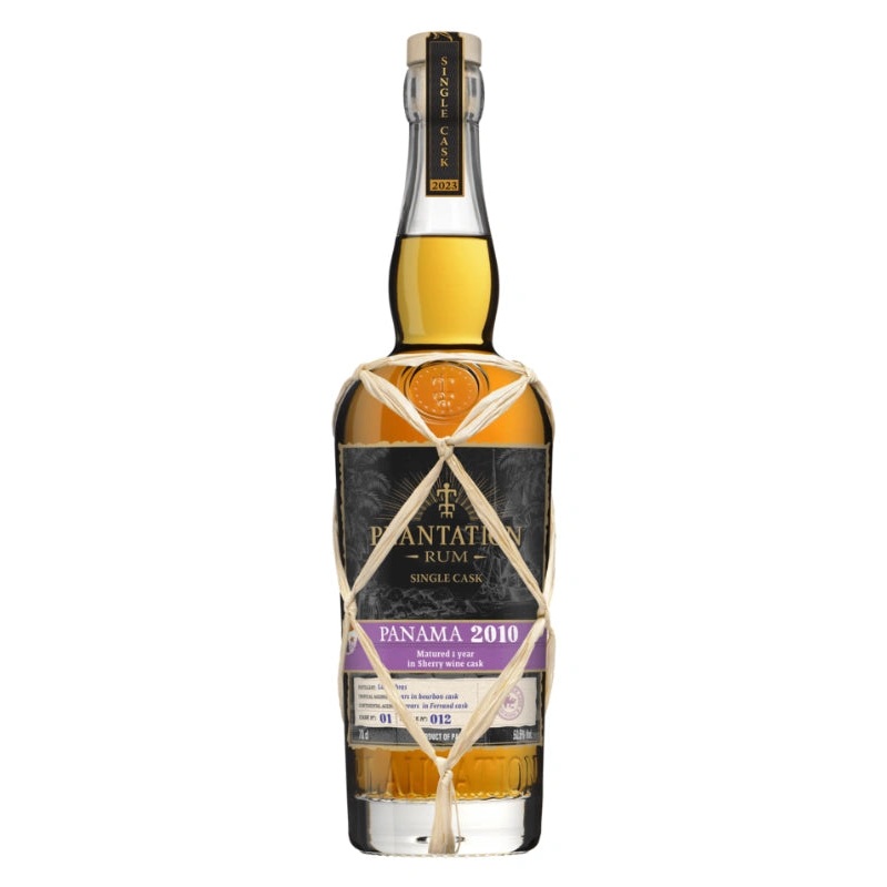 Plantation Single Cask Panama 2010 Rum 750mL