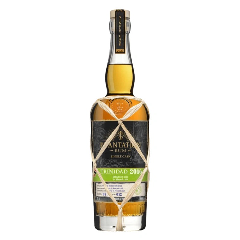 Plantation Single Cask Trinidad 2016 Rum 750mL