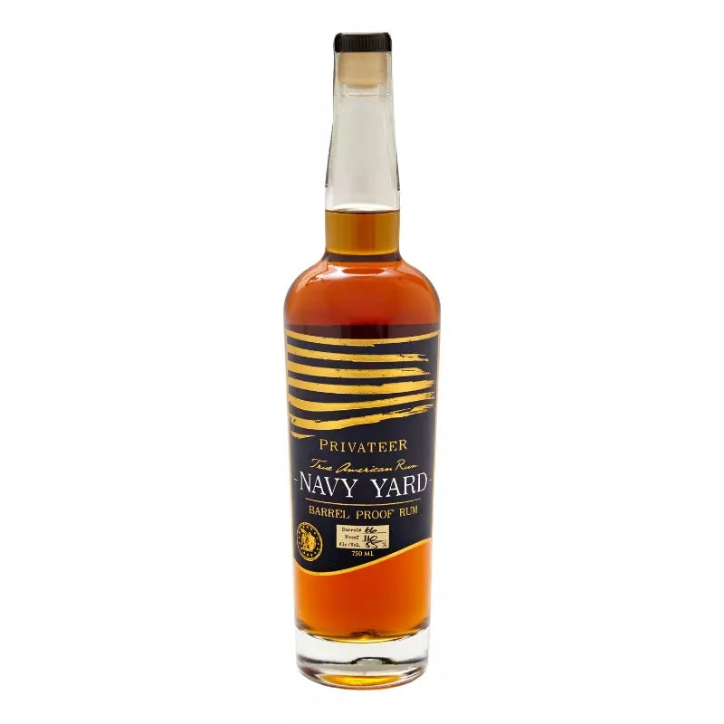 Privateer Navy Yard Barrel Proof American Rum 750mL