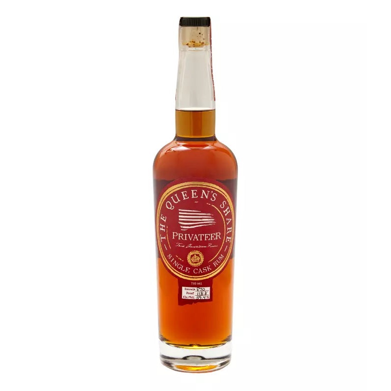 Privateer Queen's Share Cask Strength American Rum 750mL