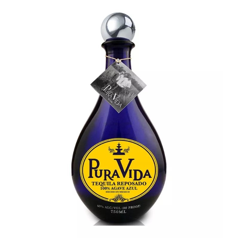 Pura Vida Tequila Reposado 750mL