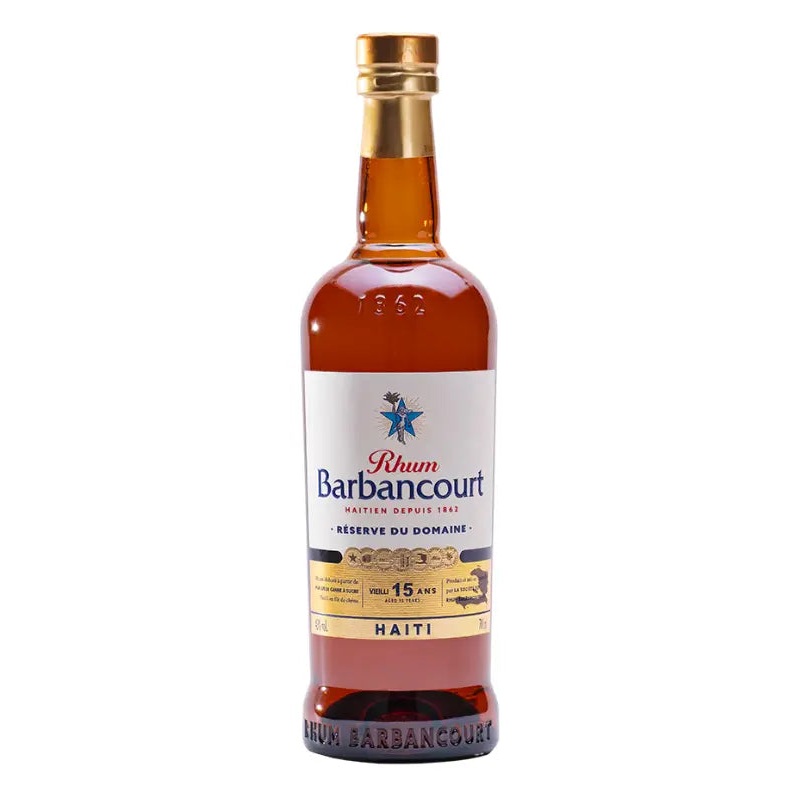 Rhum Barbancourt 15 Year Estate Reserve Rum 750mL