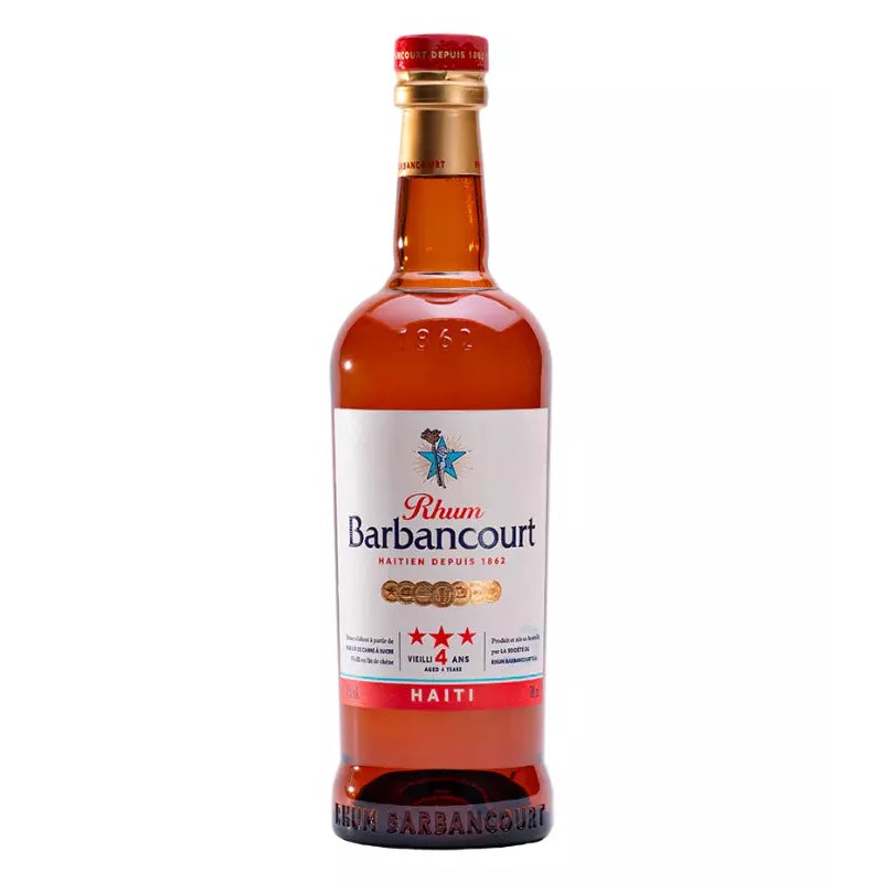 Rhum Barbancourt 4 Year Haiti Rum 750mL