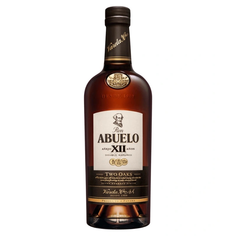 Ron Abuelo 12 Year Two Oaks Rum 750mL