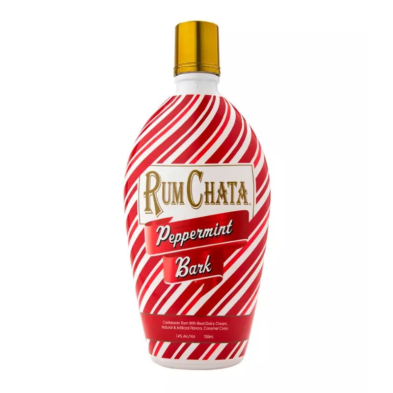 RumChata Peppermint Bark Cream Liqueur 750mL