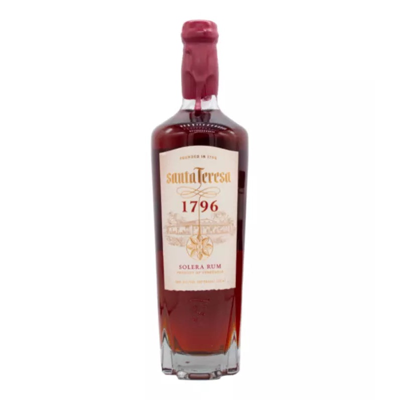 Santa Teresa 1796 Solera Rum 750mL