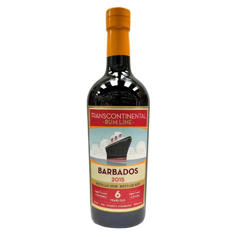 Transcontinental Rum Line 6 Year Barbados 2015 Rum 700mL