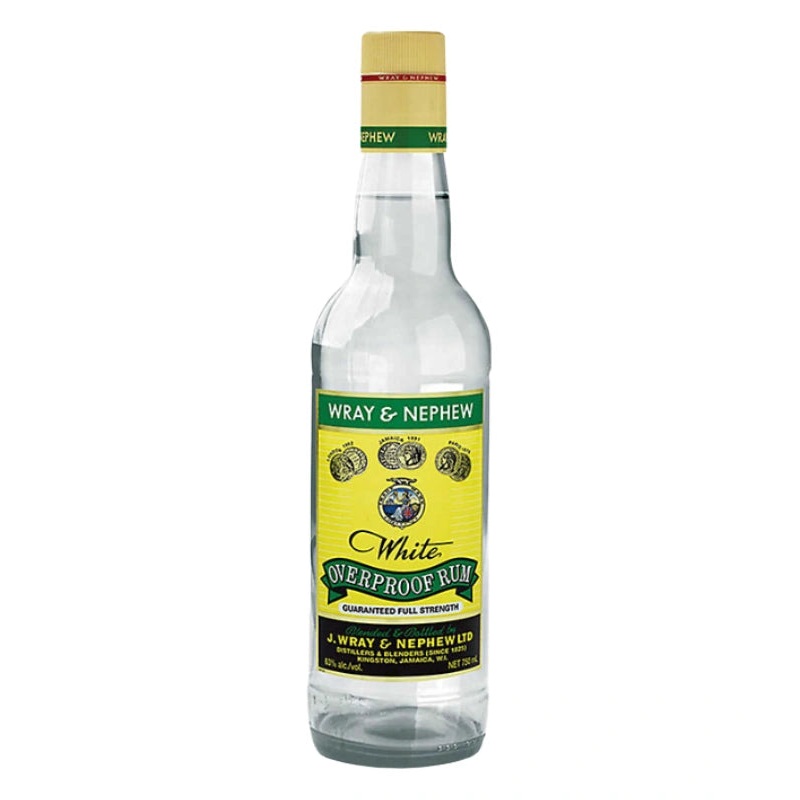 Wray & Nephew White Overproof Rum 750mL