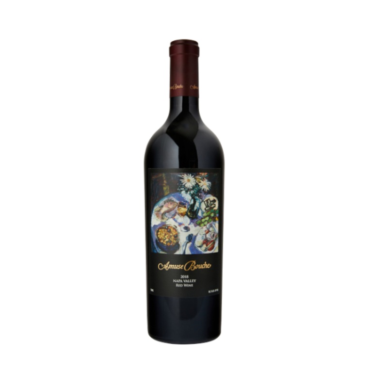 Amuse Bouche Proprietary Red 2018 750ml (No Barcode)