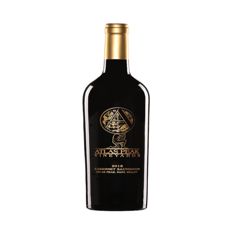 Atlas Peak AVA Cabernet Sauv 2018 750ml