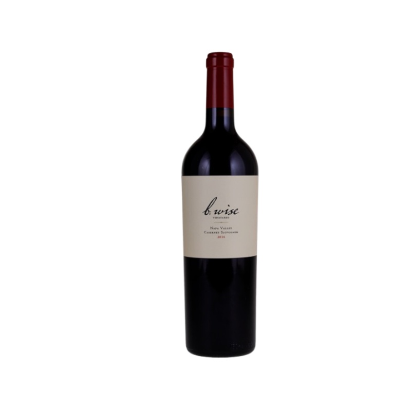 B Wise Cabernet Sauv 2016 750ml (No Barcode)