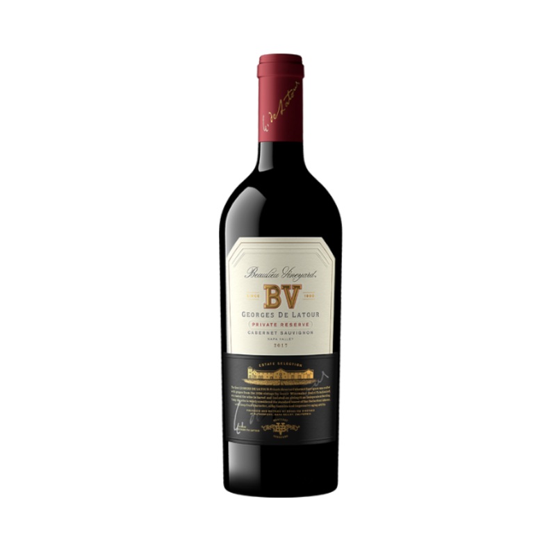 Beaulieu BV Georges de Latour Private Reserve Cabernet Sauv 2017 750ml