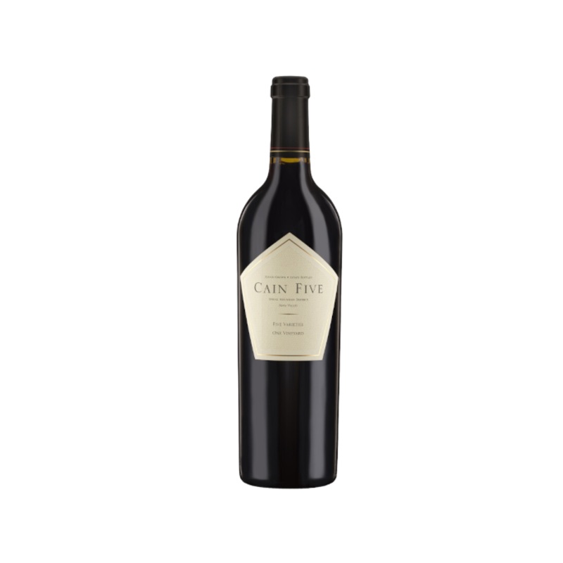 Cain Five 2009 750ml (No Barcode)