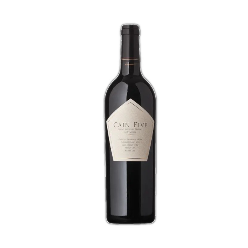 Cain Vineyards Cain Five 2012 1.5L (No Barcode)