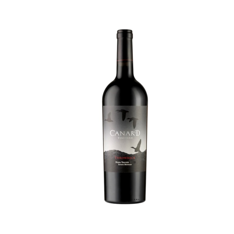 Canard Vineyard Throwback Red Blend 2021 750ml (No Barcode)