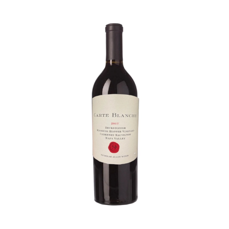Carte Blanche Cabernet Sauv Beckstoffer 2017 750ml (No Barcode)