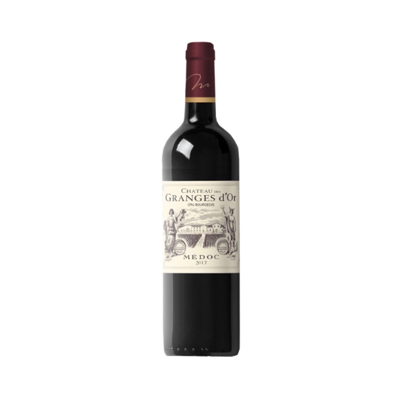 Chateau des Granges D Or Cru Bourgeois 2017 750ml