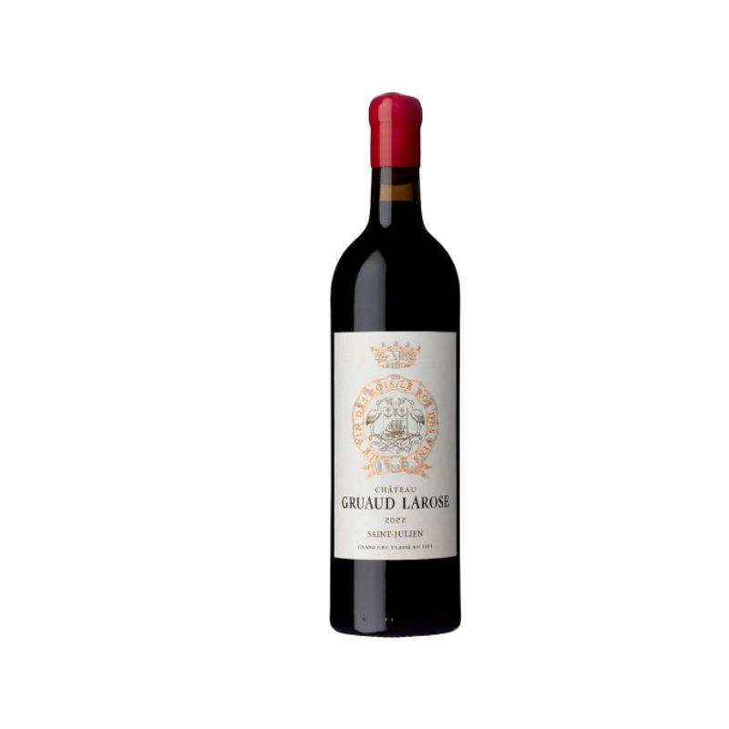Chateau Gruaud Larose Saint Julien 2022 750ml (97D/96V)