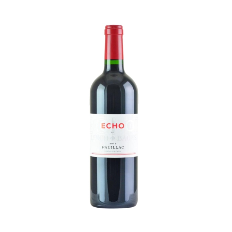 Chateau Haut Echo de Lynch Bages Averous 2016 750ml (Scan Correct Item)