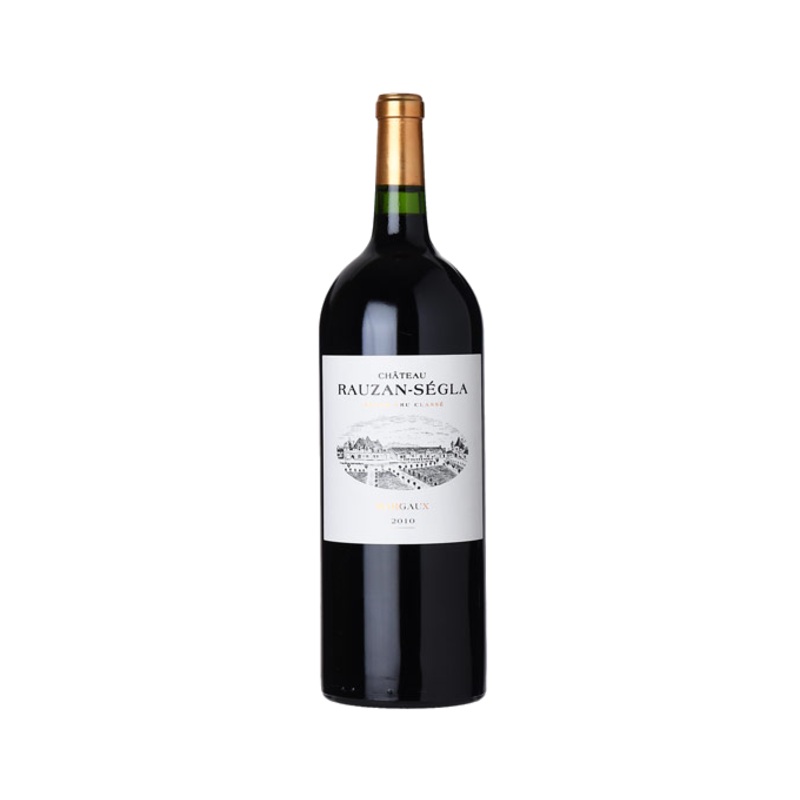 Chateau Rauzan Segla Margaux Bordeaux 2010 1.5L (No Barcode)