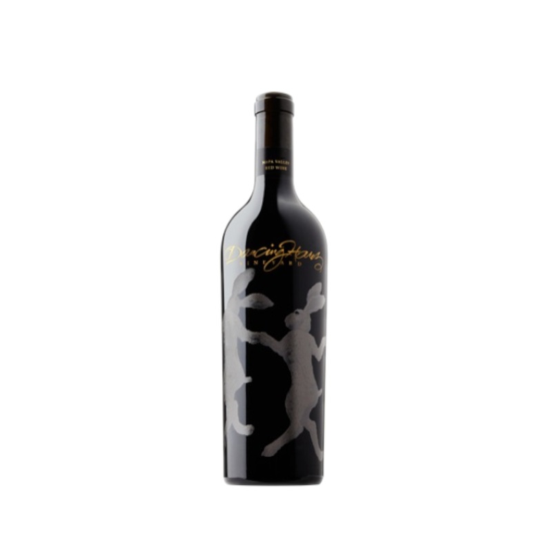 Dancing Hares Red Blend Napa 2015 750ml (No Barcode)