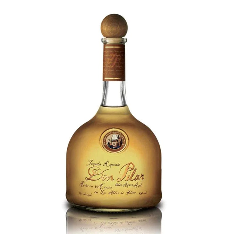 Don Pilar Reposado Tequila 750mL