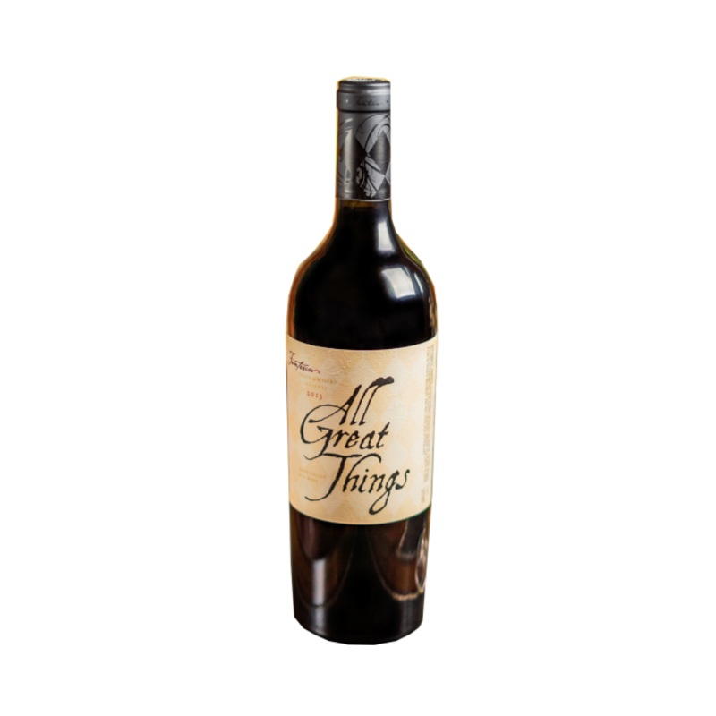 Fantesca Red Blend All Great Things "Duty" 2012 750ml (No Barcode)