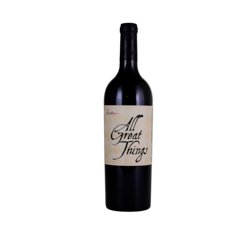 Fantesca Red Blend All Great Things "Honor II" 2017 750ml (No Barcode)