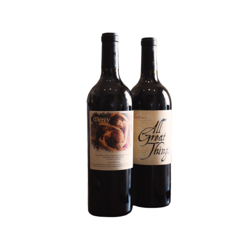 Fantesca Red Blend All Great Things "Mercy" 2013 750ml (No Barcode)
