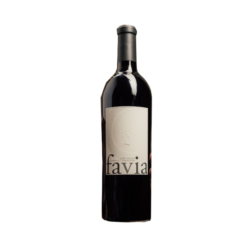 Favia Cabernet Sauv Coombsville 2018 750ml (No Barcode)