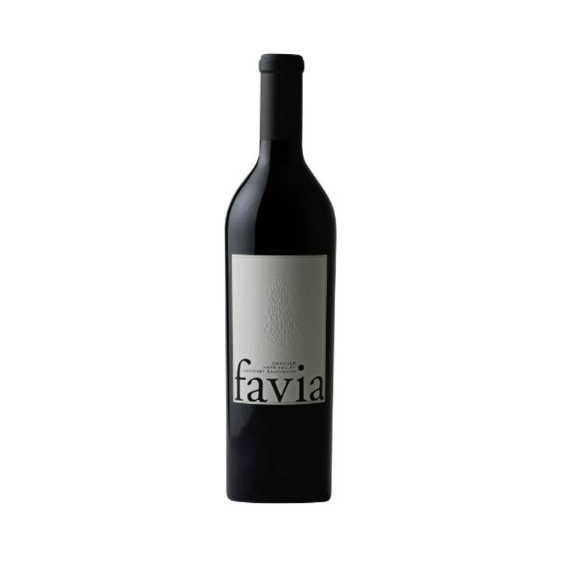 Favia Cabernet Sauv Oakville 2018 750ml (No Barcode)
