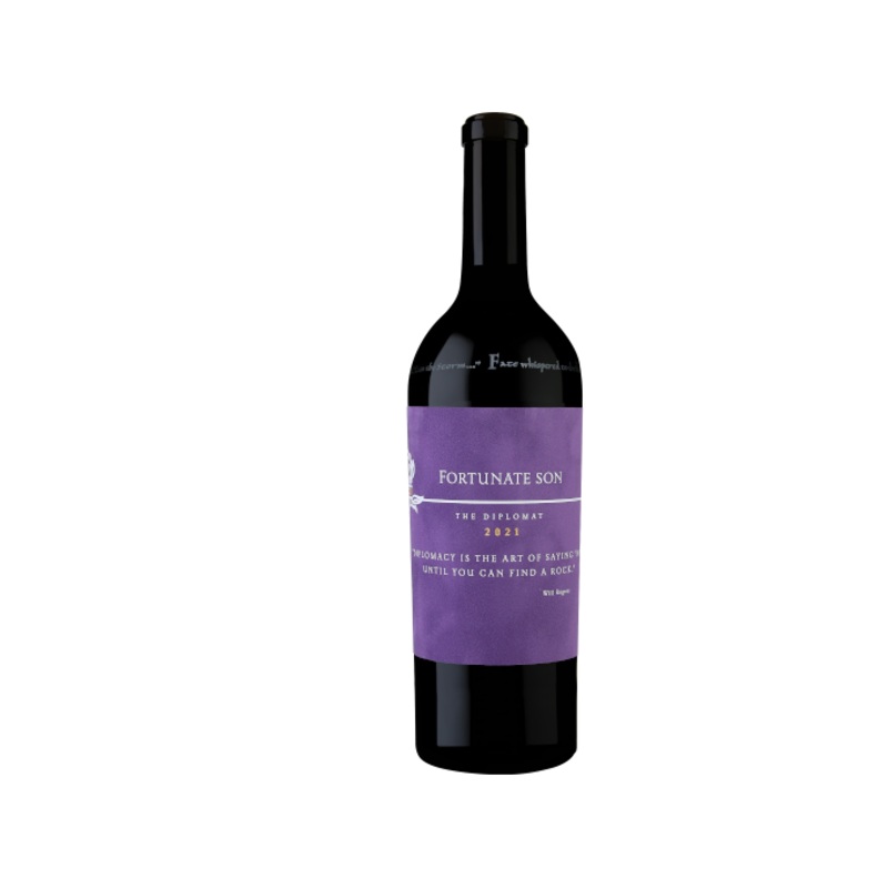 Fortunate Son The Diplomat 2021 750ml (No Barcode)