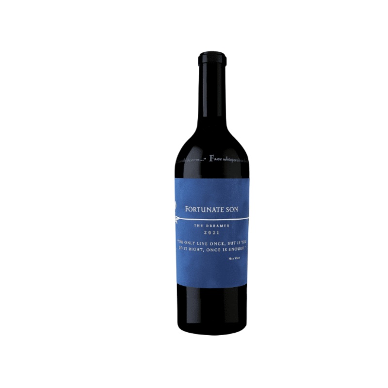 Fortunate Son The Dreamer Cabernet Sauv 2021 750ml (No Barcode)