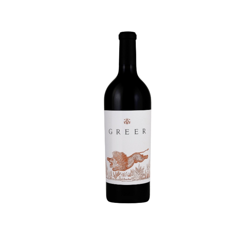 Greer Cabernet Sauv 2021 750ml (99JD) (No Barcode)