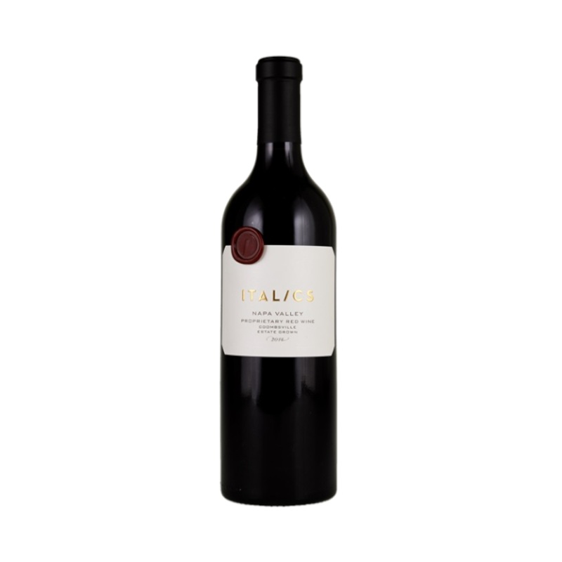 Italics Grown Proprietary Red 750ml (No Barcode)